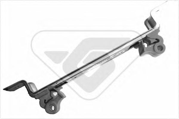Кронштейн, система выпуска ОГ - Hutchinson 538A70