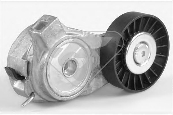 Натяжной ролик, поликлиновой  ремень - Hutchinson T0344