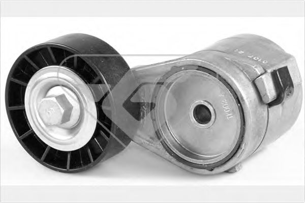 Натяжной ролик, поликлиновой  ремень - Hutchinson T0348