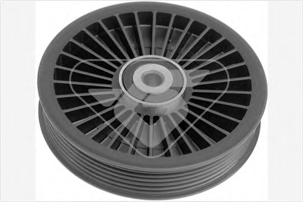 Паразитный / ведущий ролик, поликлиновой ремень - Hutchinson T0355