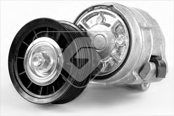 Натяжной ролик, поликлиновой  ремень - Hutchinson T0358
