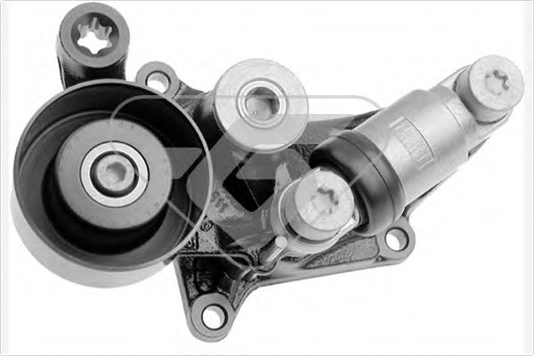 Натяжной ролик, поликлиновой  ремень - Hutchinson T0401