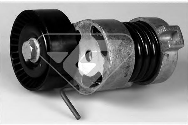 Натяжной ролик, поликлиновой  ремень - Hutchinson T0410