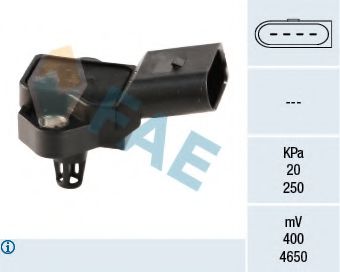 Датчик давления во впускном газопроводе - FAE 15026