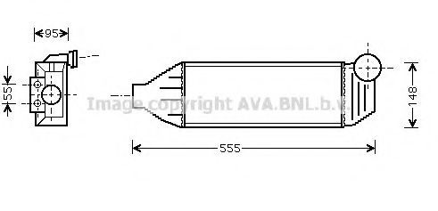 Интеркулер - AVA FDA4309