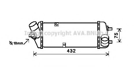 Интеркулер - AVA HY4235
