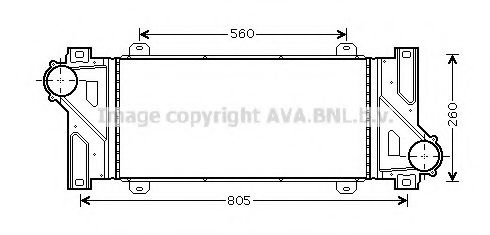 Интеркулер - AVA MS4448