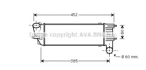 Интеркулер - AVA PE4344