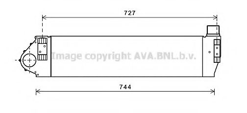 Интеркулер - AVA RT4482