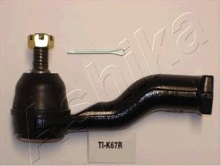 Наконечник поперечной рулевой тяги  - Ashika 111-0K-K67R