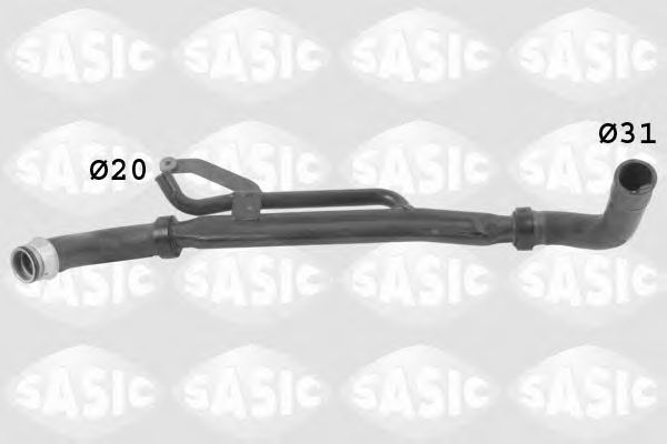 Шланг радиатора - Sasic 3400004