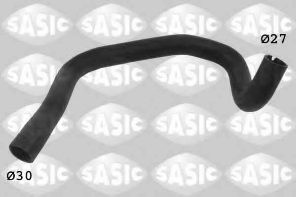 Шланг радиатора - Sasic 3400039