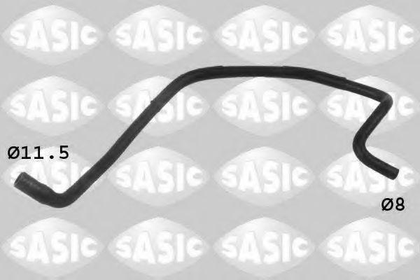 Патрубок системы охлаждения - Sasic 3406024