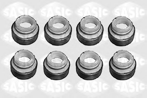 Комплект прокладок, стержень клапана - Sasic 4001072S