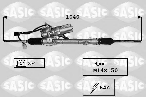 Рулевой механизм - Sasic 7170024