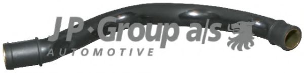 Патрубок системы вентиляции картера - JP Group 1111152100