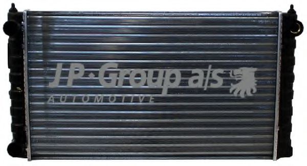 Радиатор водяной системы охлаждения двигателя - JP Group 1114201900