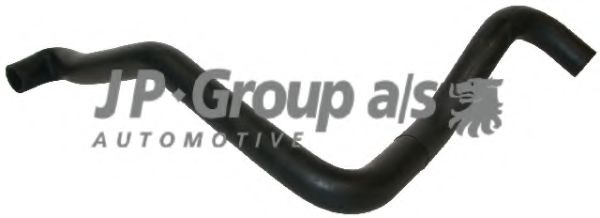 Патрубок системы охлаждения - JP Group 1114301400