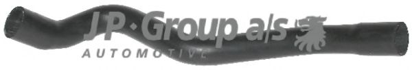 Патрубок системы охлаждения - JP Group 1114301800