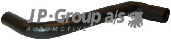 Патрубок системы охлаждения - JP Group 1114302900