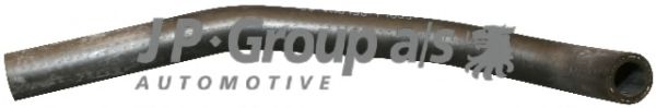 Шланг системы охлаждения - JP Group 1114304100