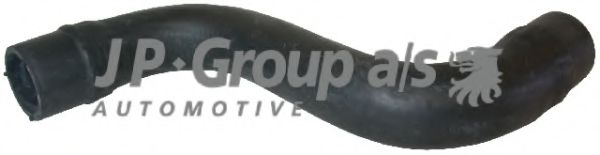 Патрубок системы охлаждения - JP Group 1114305800