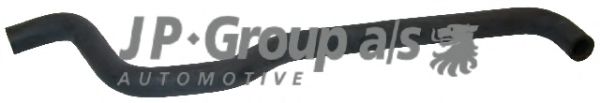 Патрубок системы охлаждения - JP Group 1114307300