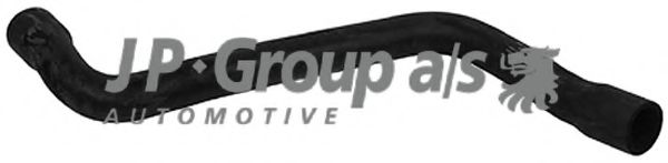 Патрубок системы охлаждения - JP Group 1114307900
