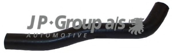 Патрубок системы охлаждения - JP Group 1114309800