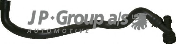 Шланг системы охлаждения - JP Group 1114310000