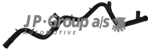 Патрубок системы охлаждения - JP Group 1114400300