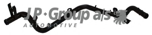 Патрубок системы охлаждения - JP Group 1114400800