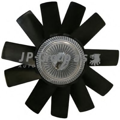 Крыльчатка вентилятора охлаждения двигателя - JP Group 1114900200
