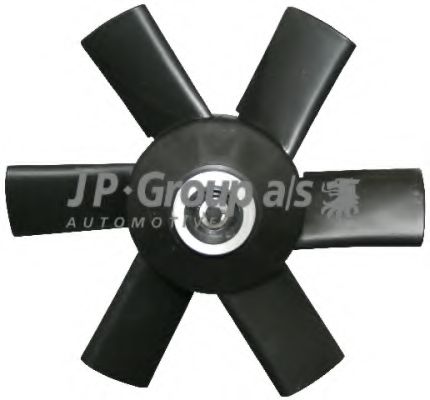 Крыльчатка вентилятора охлаждения двигателя - JP Group 1114900580