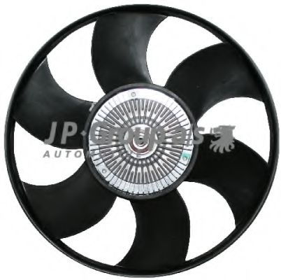 Вентилятор, в сборе - JP Group 1114901100