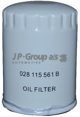 Фильтр масляный - JP Group 1118500500