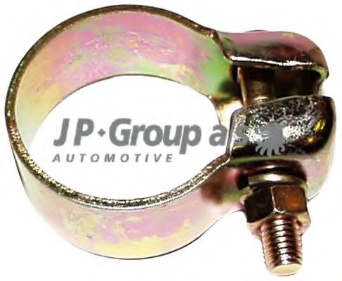 Хомут крепления глушителя , 44.5 mm - JP Group 1121400400