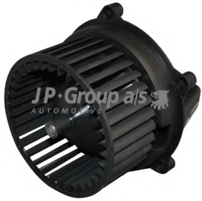 Электродвигатель отопителя | зад | - JP Group 1126101600