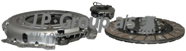 Сцепление комплект, 190мм - JP Group 1130400210