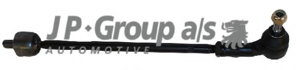 Тяга рулевая в сборе с наконечником | перед | - JP Group 1144402180