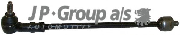 Тяга рулевая в сборе с наконечником | перед лев | - JP Group 1144402370