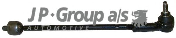 Тяга рулевая в сборе с наконечником | перед прав | - JP Group 1144402380