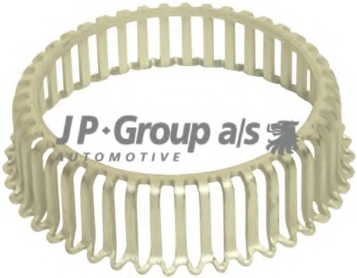 Зубчатый диск импульсного датчика, противобл. устр. | зад | - JP Group 1151450400