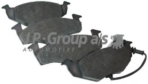Колодки тормозные дисковые | перед | - JP Group 1163603110