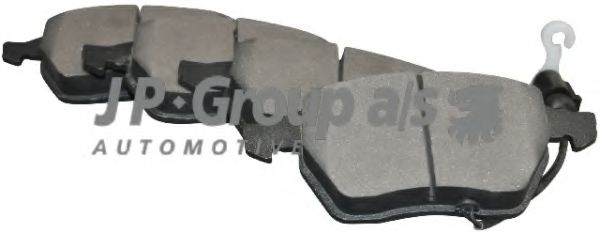 Колодки тормозные дисковые | перед | - JP Group 1163605210