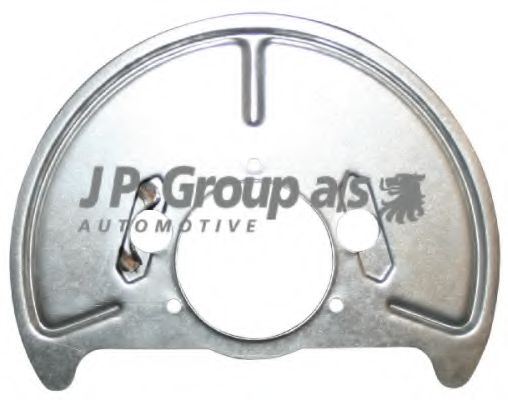 Кожух тормозного диска | перед прав | - JP Group 1164200380