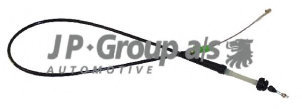 Трос акселератора - JP Group 1170100400