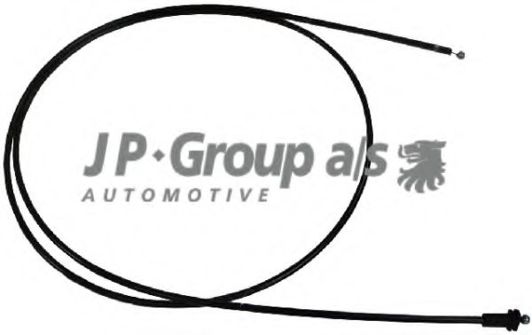 Трос открывания замка капота - JP Group 1170700700