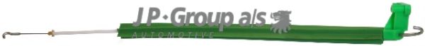 Трос замка двери | перед лев | JP Group 1171000570