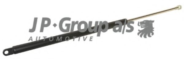 Упругий элемент, крышка багажника / помещения для груза - JP Group 1181201500